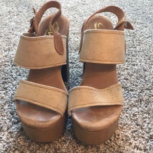 Sbicca platform heels